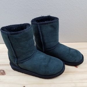 Black Ugg Boots Size 5